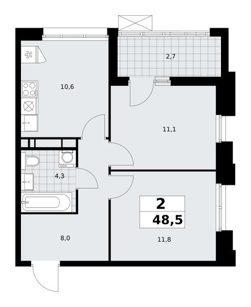 Планировка квартиры