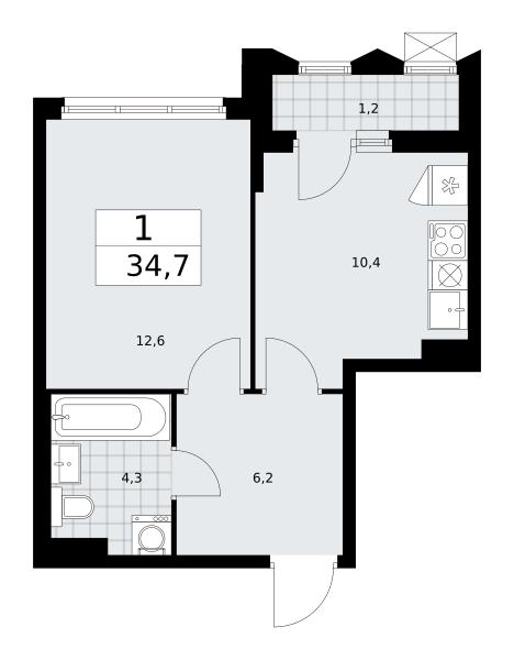 Планировка квартиры