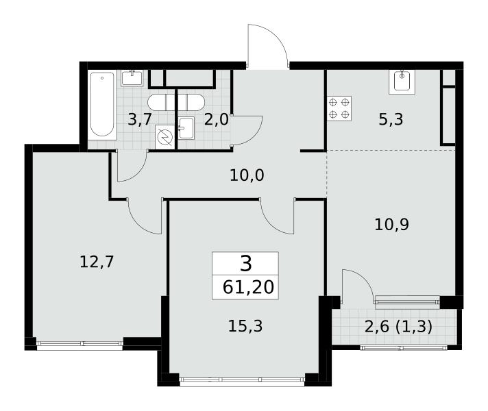 Планировка квартиры