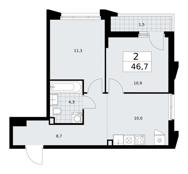 Планировка квартиры