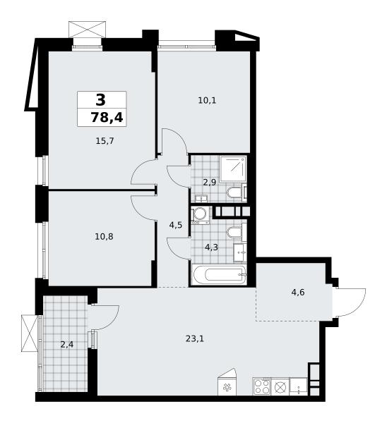 Планировка квартиры