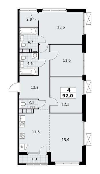 Планировка квартиры
