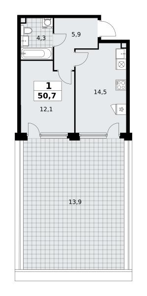 Планировка квартиры