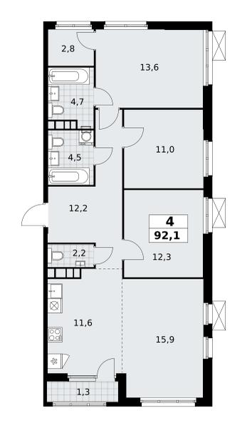 Планировка квартиры