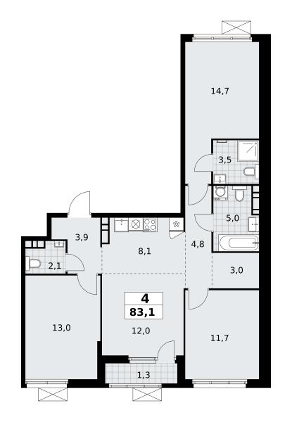 Планировка квартиры