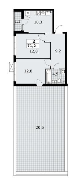 Планировка квартиры