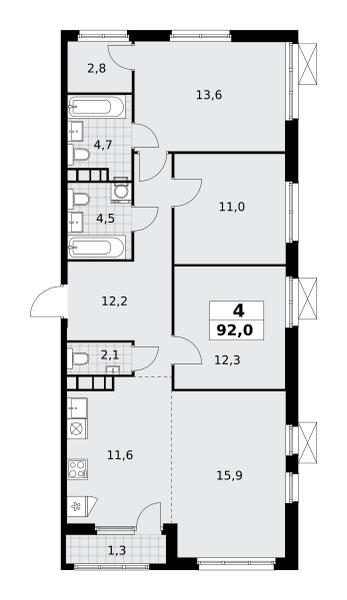 Планировка квартиры