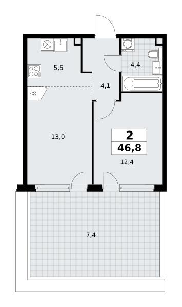 Планировка квартиры