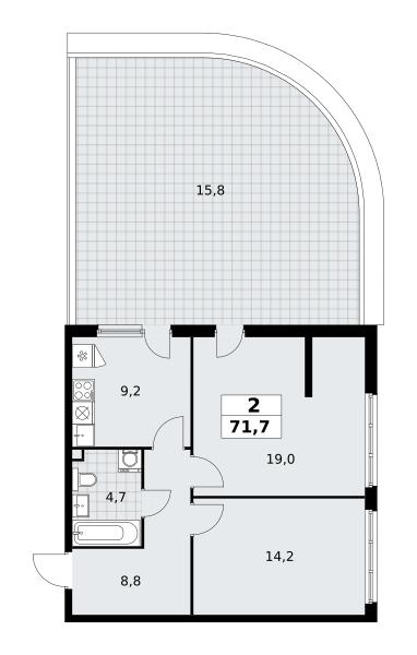Планировка квартиры