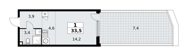 Планировка квартиры