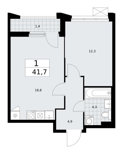 Планировка квартиры