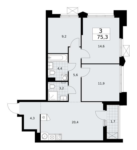Планировка квартиры