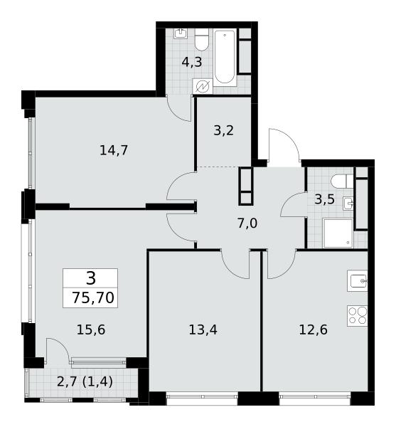Планировка квартиры