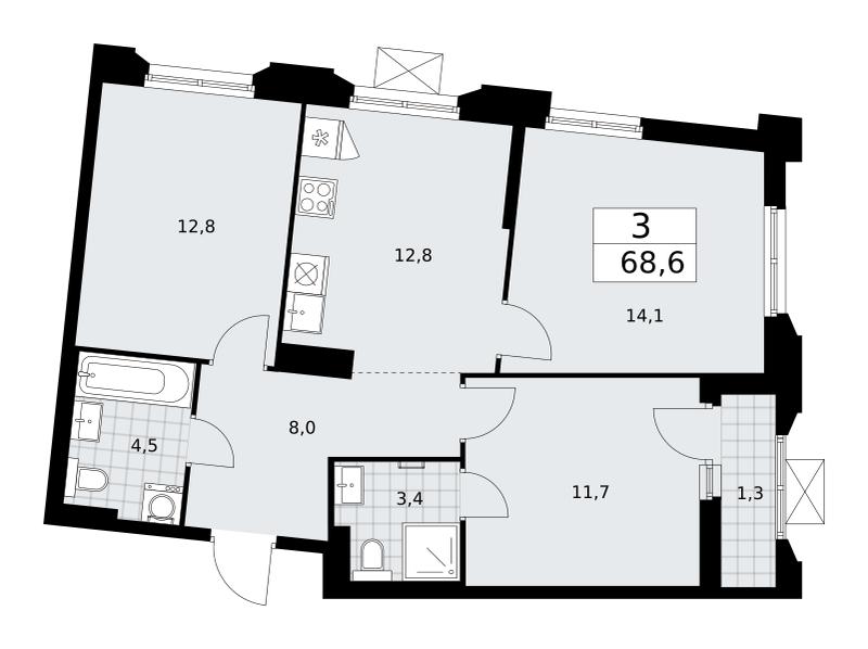 Планировка квартиры