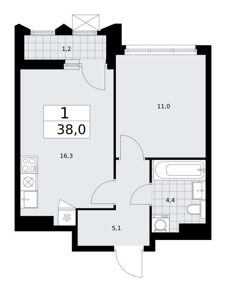 Планировка квартиры