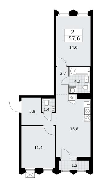 Планировка квартиры