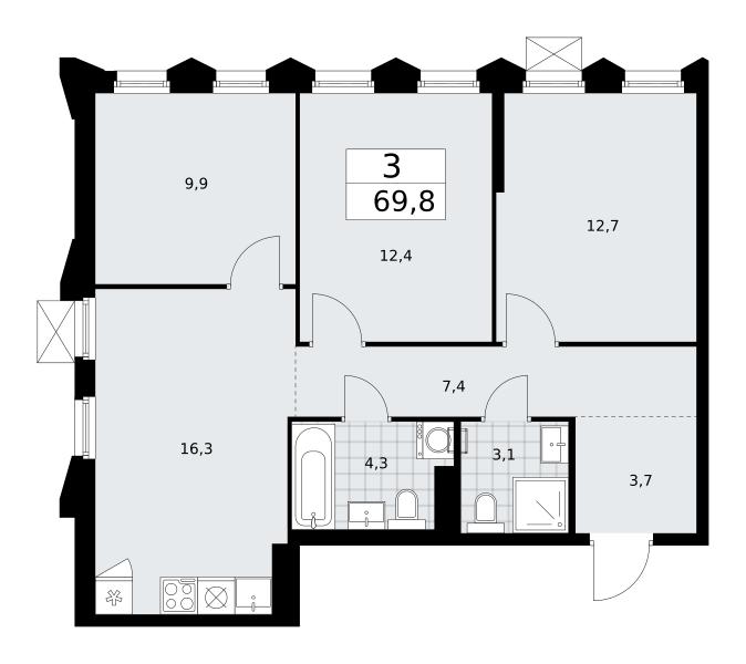 Планировка квартиры