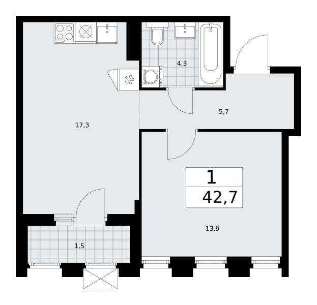 Планировка квартиры
