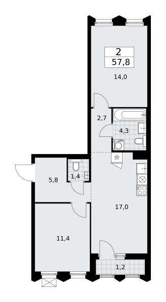 Планировка квартиры