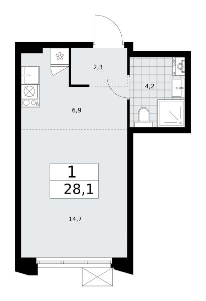 Планировка квартиры