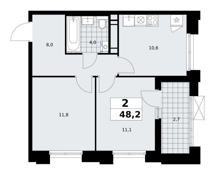 Планировка квартиры