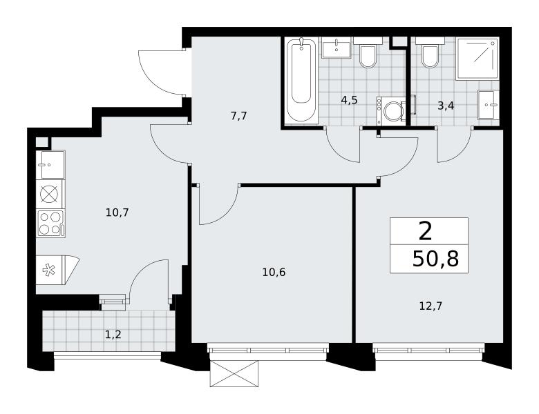 Планировка квартиры