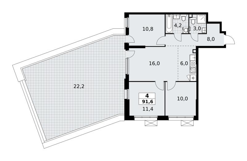 Планировка квартиры