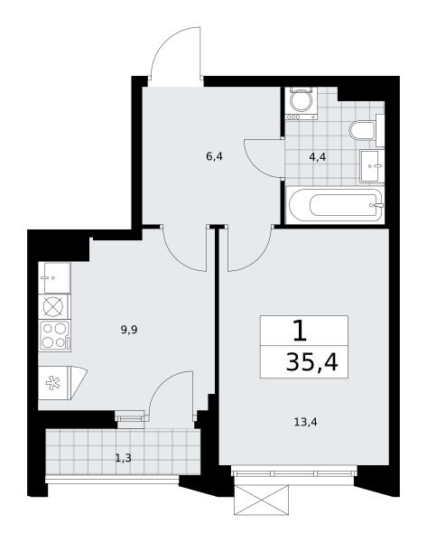 Планировка квартиры
