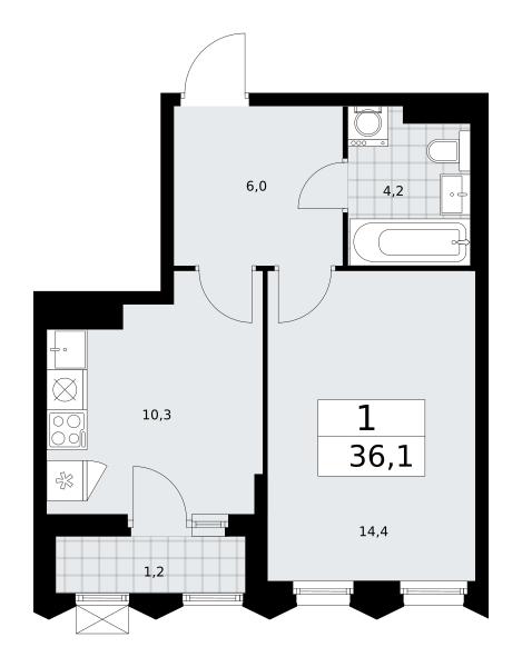 Планировка квартиры