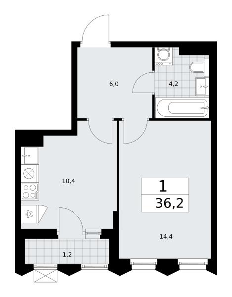 Планировка квартиры