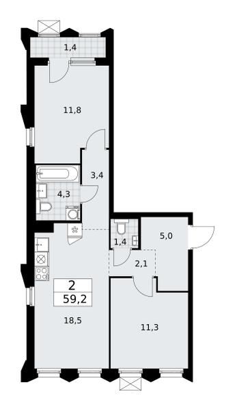 Планировка квартиры