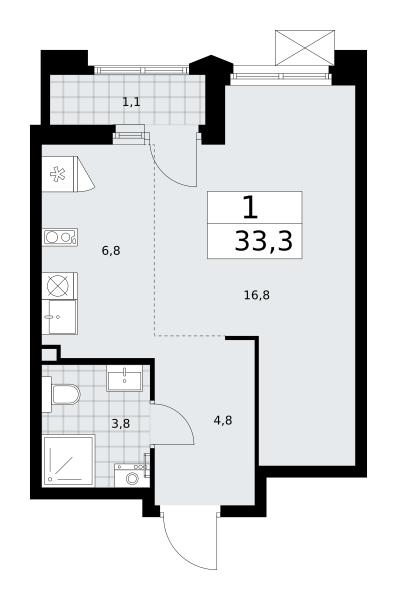 Планировка квартиры