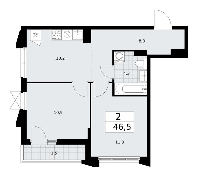 Планировка квартиры