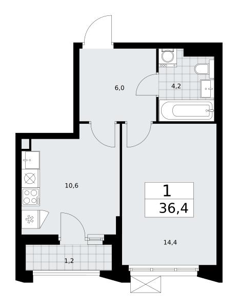 Планировка квартиры