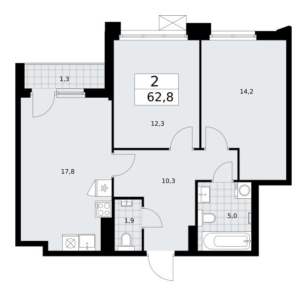 Планировка квартиры