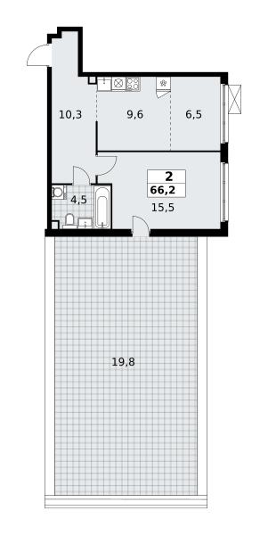 Планировка квартиры