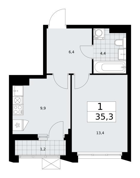 Планировка квартиры