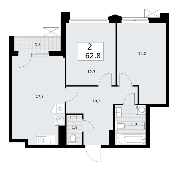 Планировка квартиры
