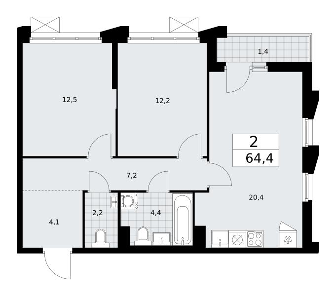 Планировка квартиры