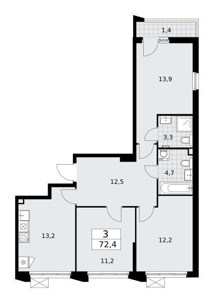 Планировка квартиры