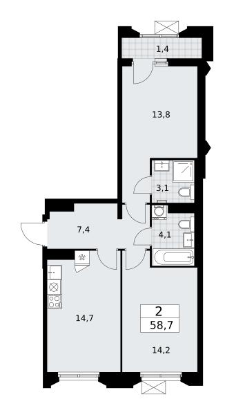 Планировка квартиры