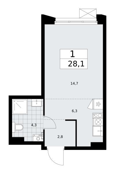 Планировка квартиры