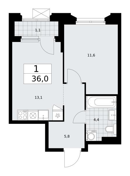 Планировка квартиры