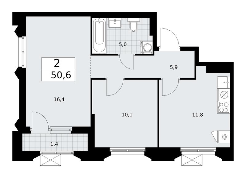 Планировка квартиры