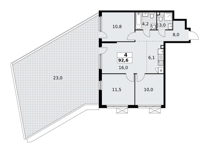 Планировка квартиры