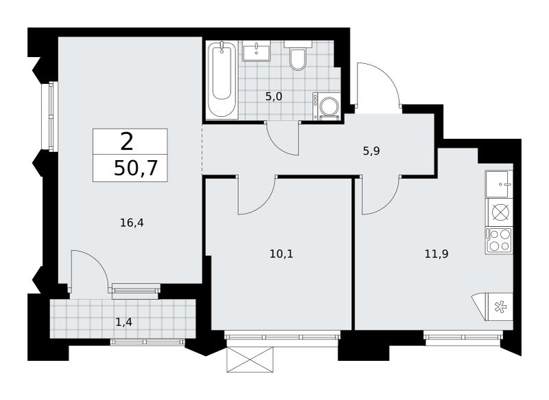 Планировка квартиры