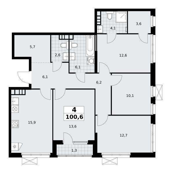 Планировка квартиры