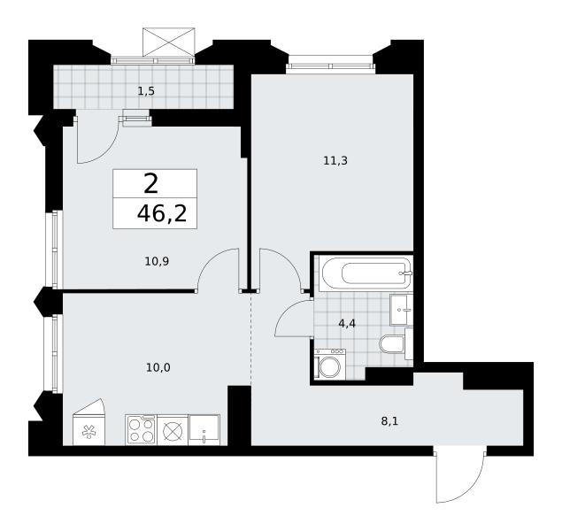 Планировка квартиры