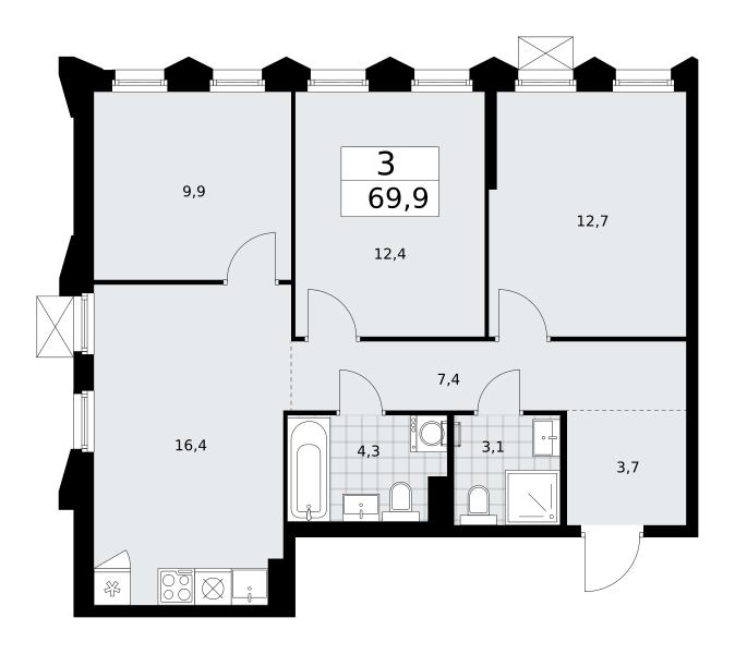 Планировка квартиры