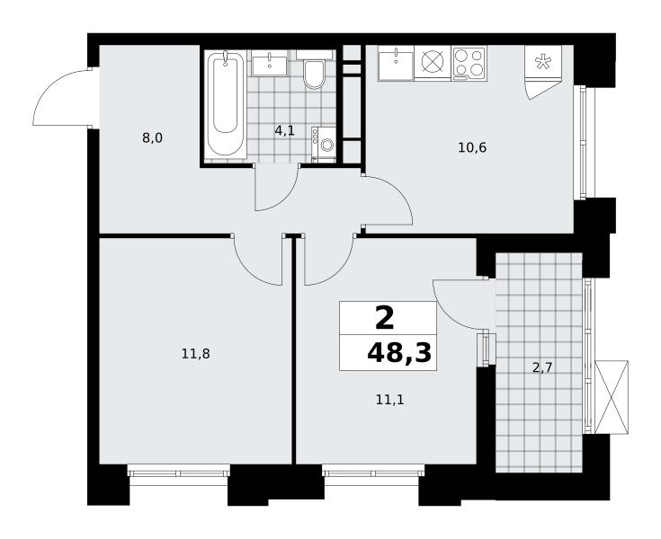 Планировка квартиры